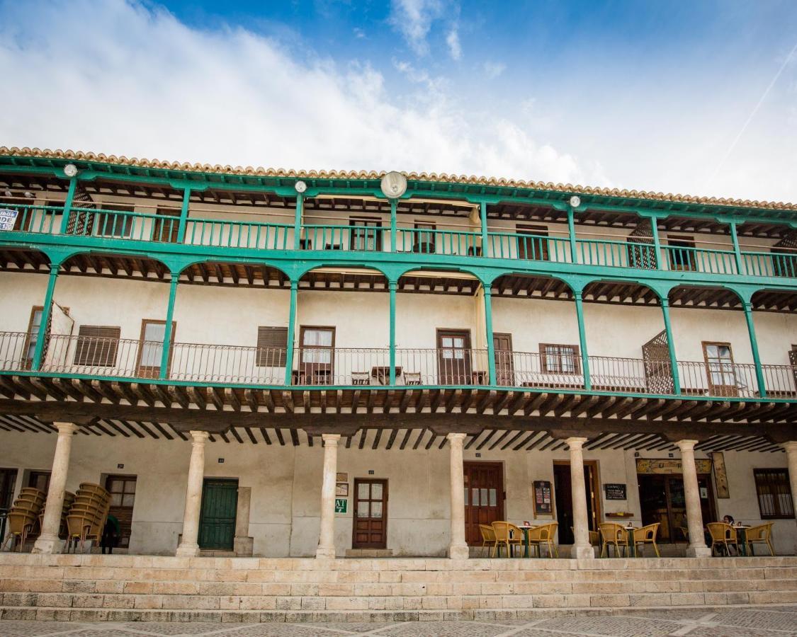 La Casa De Los Soportales Chinchón Exterior foto